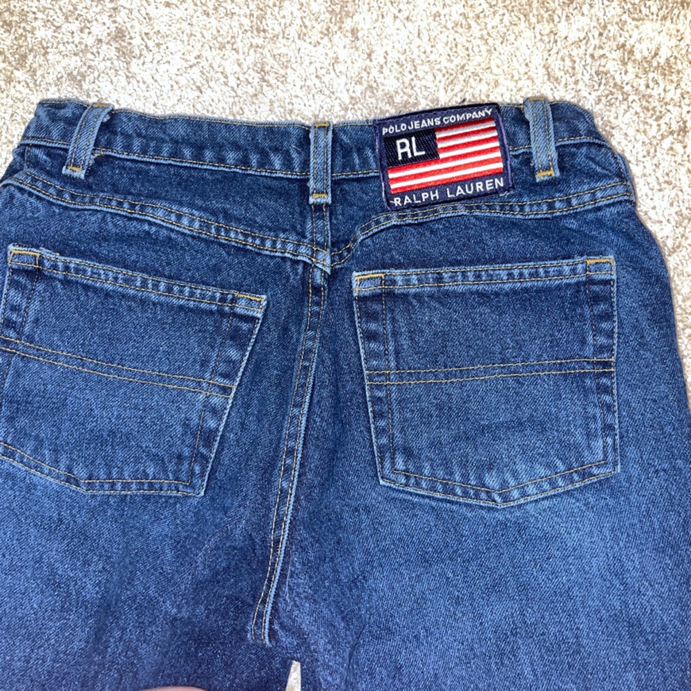 Super cute vintage flare polo Ralph Lauren jeans